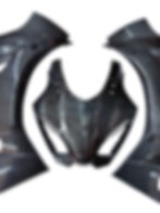 Thumbnail: AGM 2017+ GSXR 1000 Carbon Fiber Fairing Kit