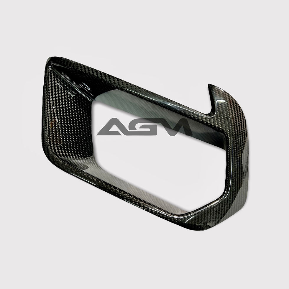 Thumbnail: AGM Mustang S550 Carbon Fiber Grille Inserts