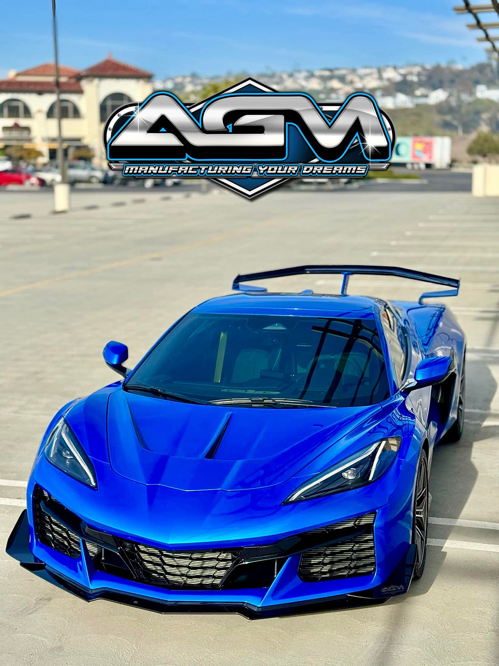 Thumbnail: AGM C8 Corvette Hyper-GT Spoiler (All Models)