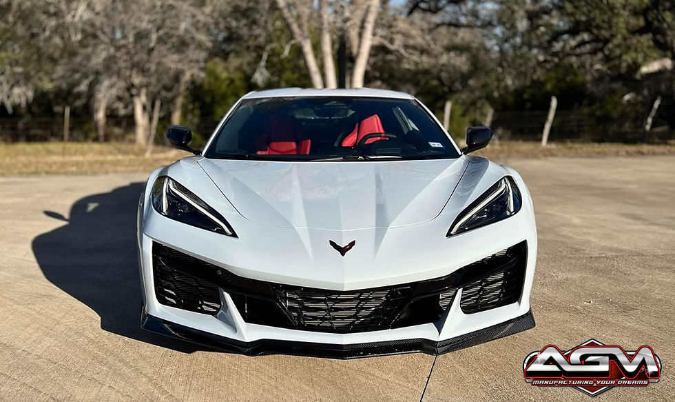 Thumbnail: AGM C8 Corvette Z06/ERay Stage 1 Aero (Visible Carbon/Painted) WITHOUT Canards