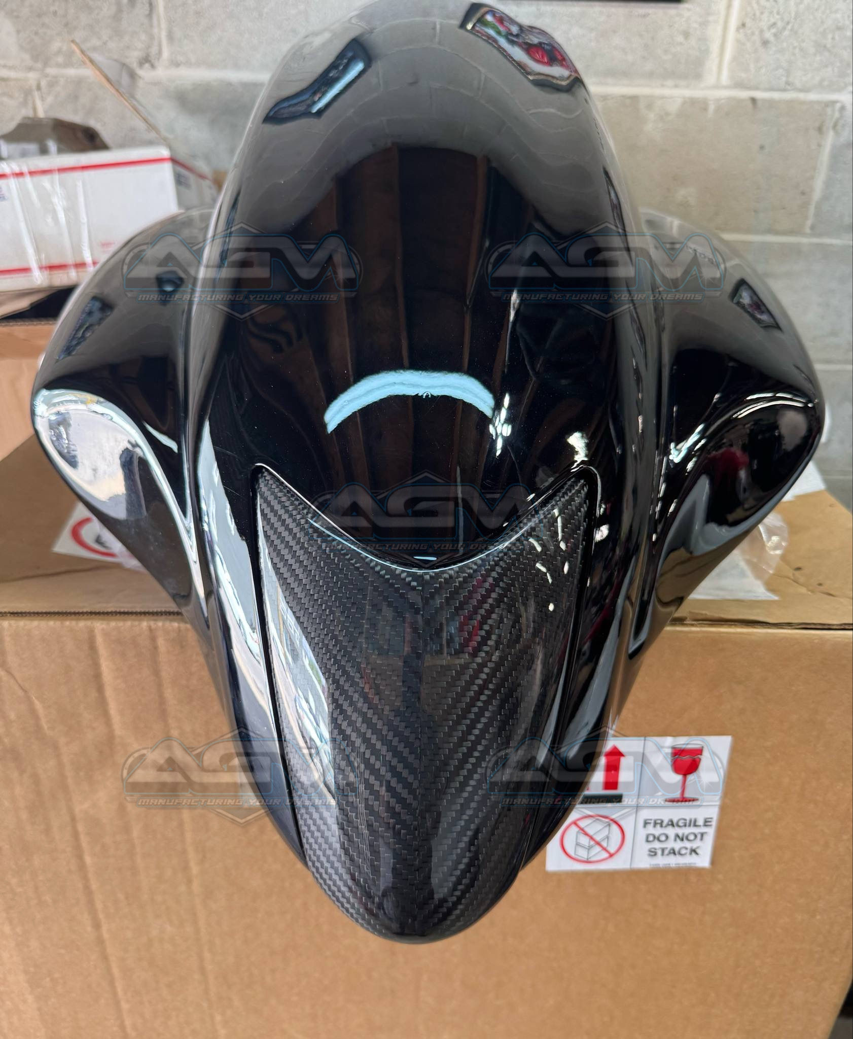 AGM Suzuki Hayabusa Gen2 Tail Light Delete