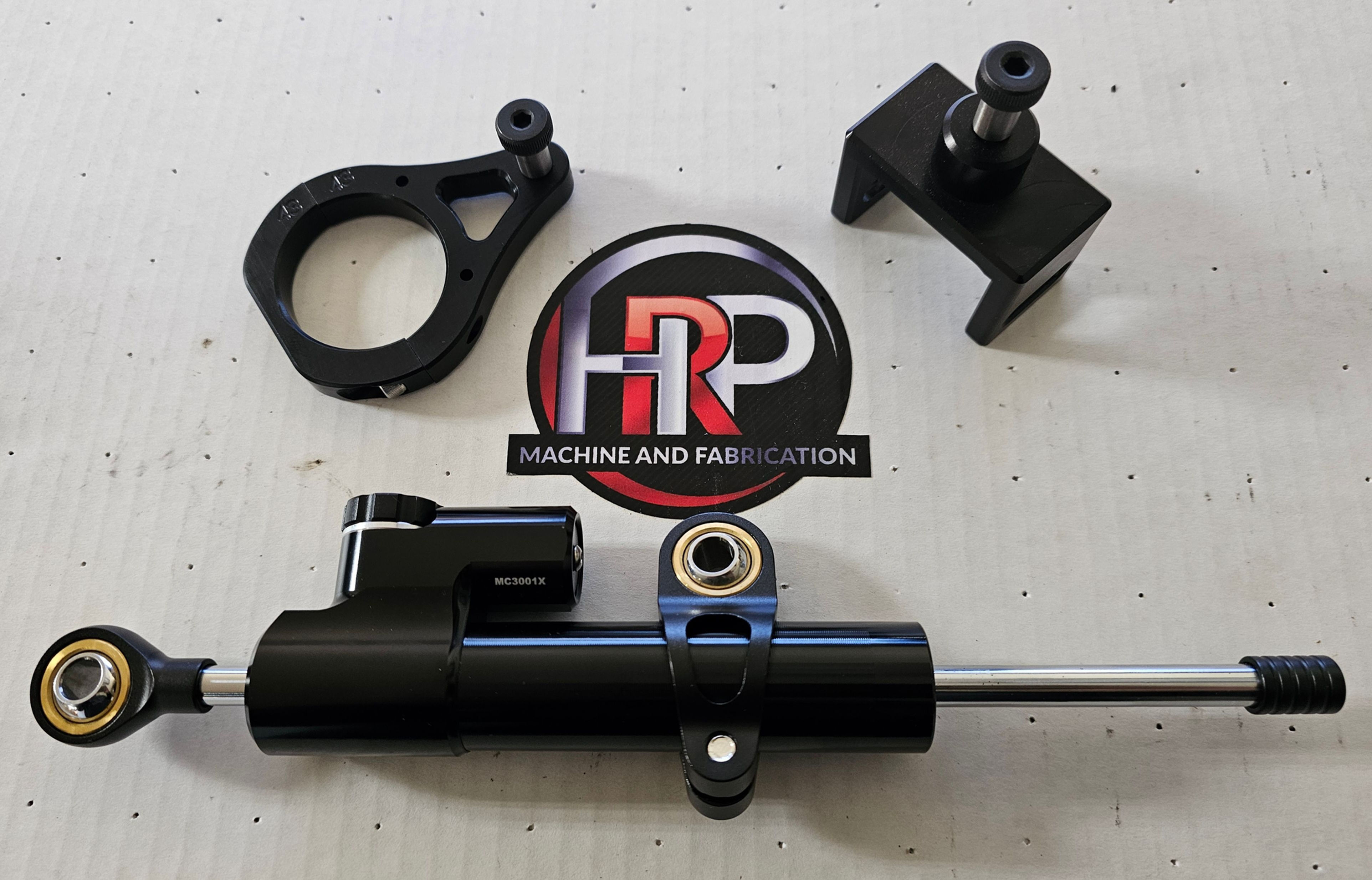 AGM - HRP Steering Stabilizer Kit 43mm