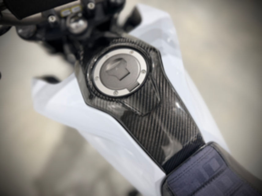 AGM Honda Grom SF MSX125 Carbon Fiber Gas Tank Cover