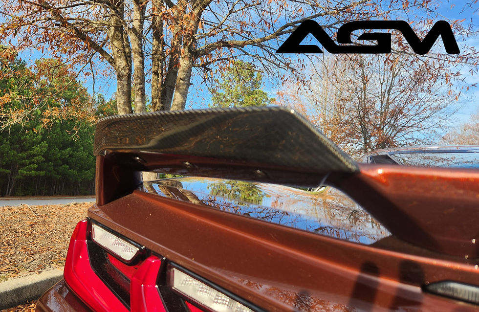 Thumbnail: AGM C8 Corvette Carbon Fiber Z51 Wickers