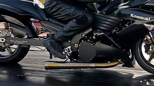 ZX14 Foot Mount Extensions | AG Motorsports