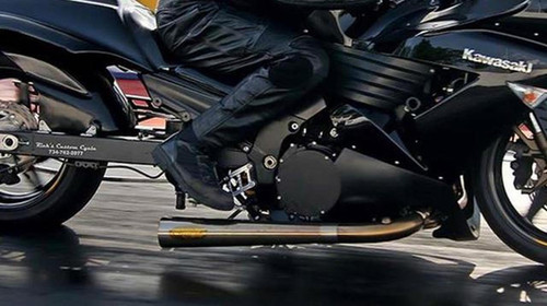 ZX14 Foot Mount Extensions | AG Motorsports