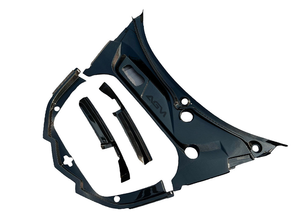 Thumbnail: AGM C8 Corvette Carbon Fiber Ultimate Frunk Appearance Package