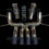 Thumbnail: AGM C8 Corvette Z06 Cat-Back Exhaust - Titanium / Stainless