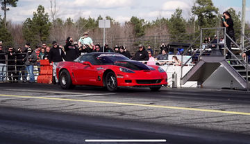 Thumbnail: AGM C6 & C7 Corvette Carbon Fiber Prostock Drag Wing