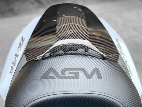 AGM ZX14 Rear Seat Cover | AG Motorsports