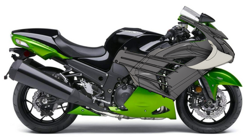 AGM ZX14 Carbon Fiber Canards (MASSIVE Downforce) | AG Motorsports