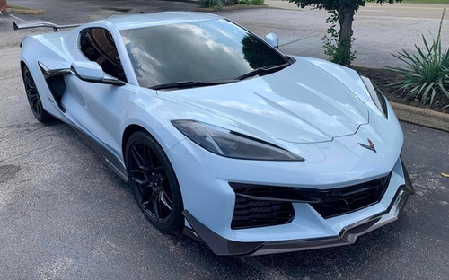 AGM C8 Z06/Eray Stage 3 Full Aero Kit w/Z07 High Wing (Visible