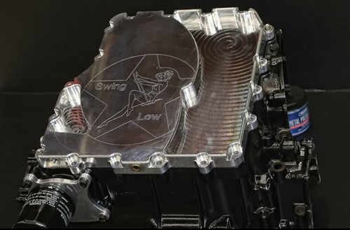 AGM ZX14 Swing Low Oil Pan | AG Motorsports