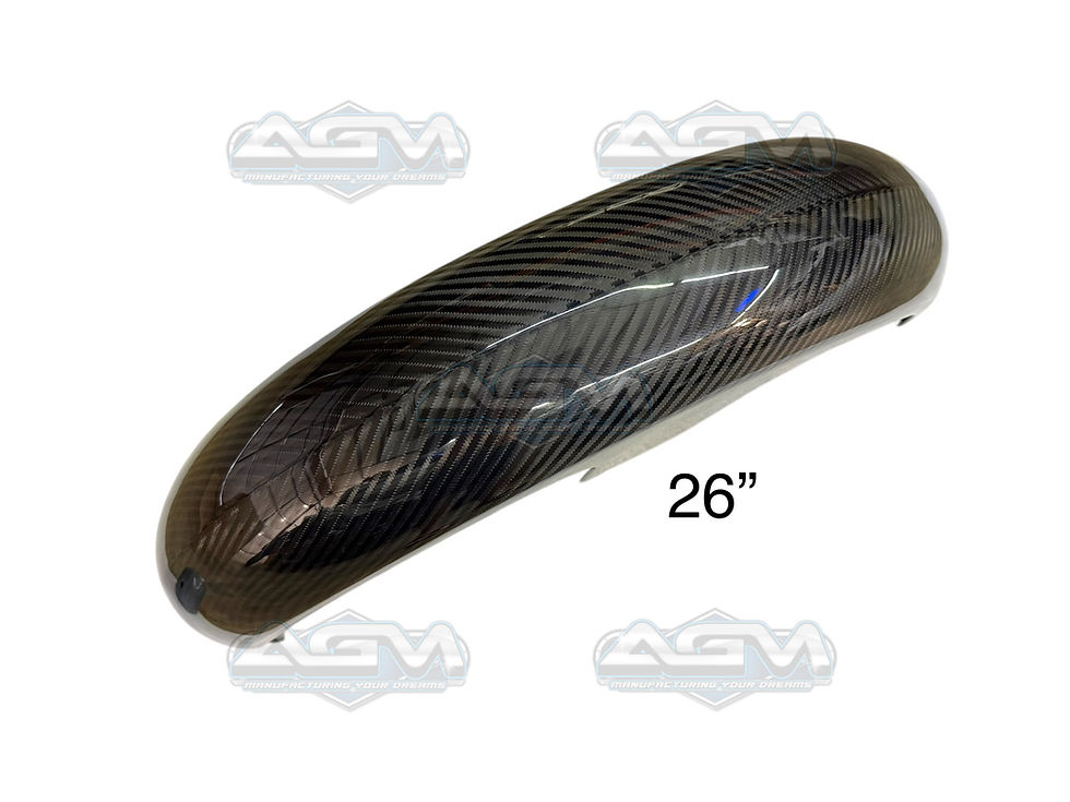 Thumbnail: Harley Davidson Carbon Fiber 26" Front Fender 14-23'