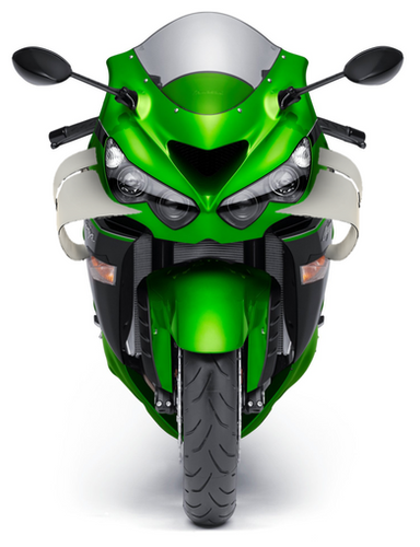 カホン　メローグリーン　H AGM ZX14 Carbon Fiber Canards (MASSIVE Downforce) | AG Motorsports