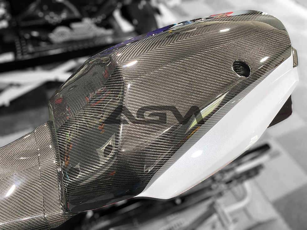Thumbnail: AGM ZX14R Carbon Fiber Pro Street Seat Cowl