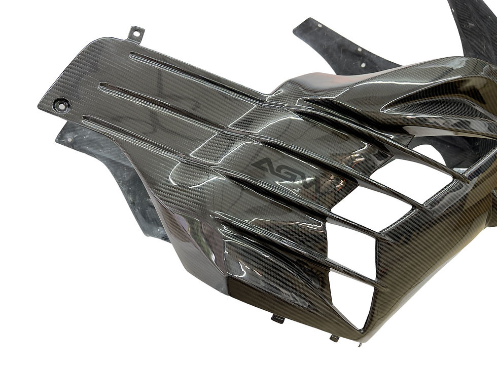 AGM ZX14 Carbon Fiber Full Front Fairing Kit (3/4 Upper AGM ZX14 Carbon Fiber Full Front Fairing Kit (3/4 Upper