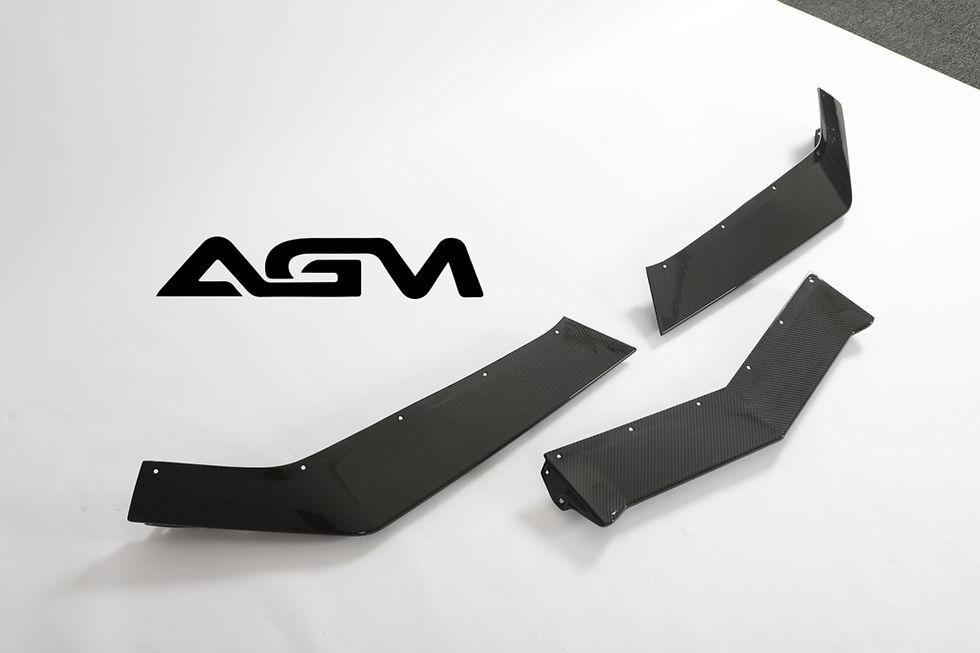 Thumbnail: AGM C8 Corvette Z06/ERay Stage 2 Aero (Visible Carbon/Painted) WITH Canards