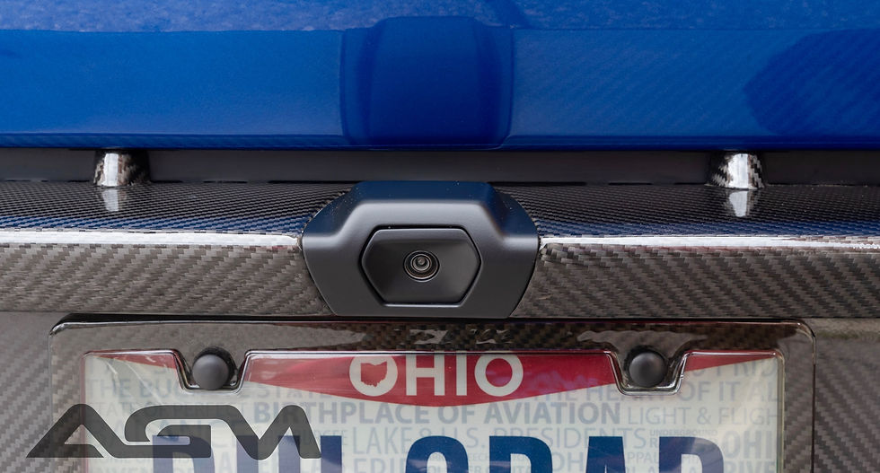 Thumbnail: AGM Lamborghini Huracan Carbon Fiber Rear Diffuser (2015+ 610)