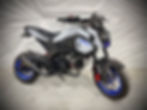 Thumbnail: AGM Honda Grom SF MSX125 Carbon Fiber Side Panels (under tank)
