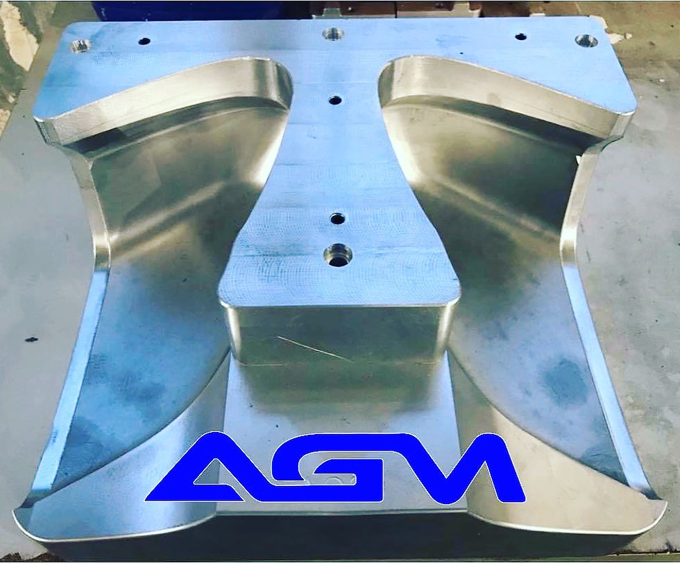 Thumbnail: AGM C8 Corvette Carbon Fiber Mirror Caps (All Models)