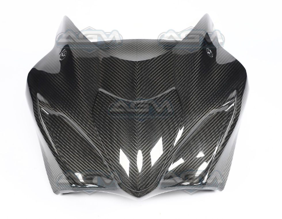 Thumbnail: AGM Suzuki Hayabusa GEN3 Carbon Fiber Full Fairing Kit
