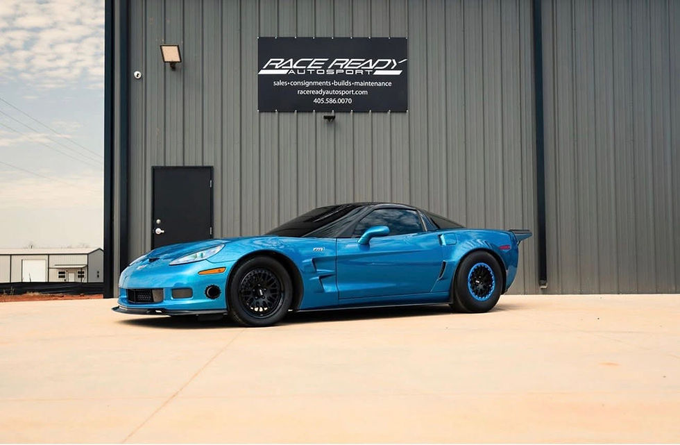 Thumbnail: AGM C6 & C7 Corvette Carbon Fiber Prostock Drag Wing