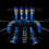 Thumbnail: AGM C8 Corvette Z06 Cat-Back Exhaust - Titanium / Stainless