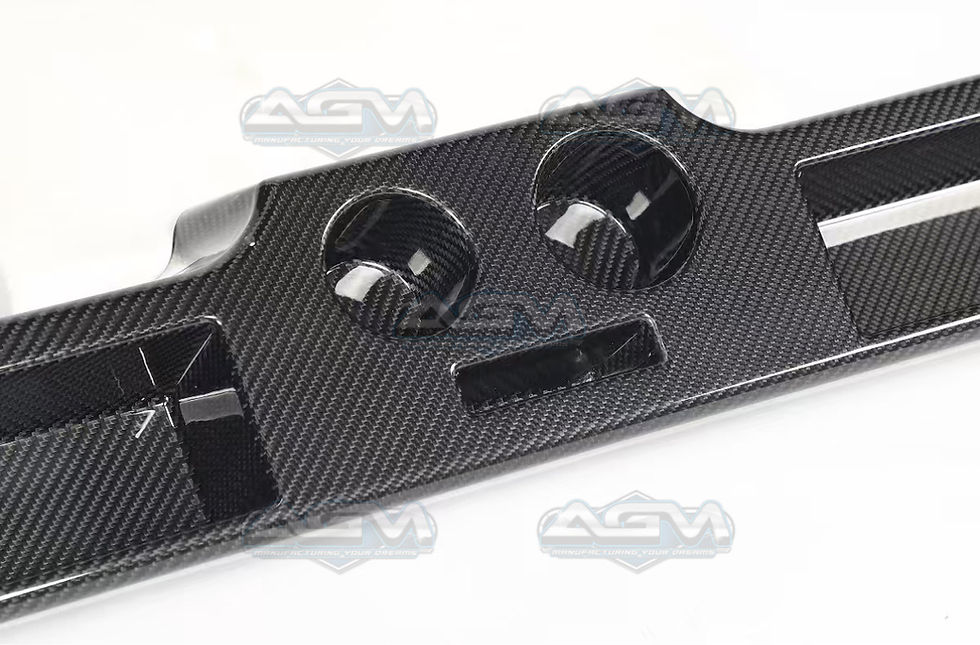 Thumbnail: AGM Lamborghini Huracan Carbon Cupholder Console (ALL Models)