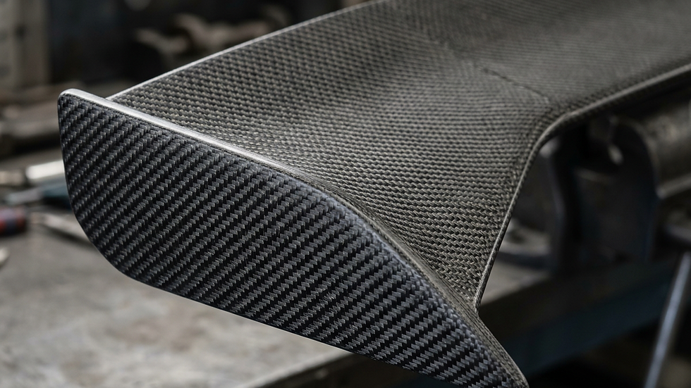Discover the Dry Carbon Material Advantages for Automotive Parts