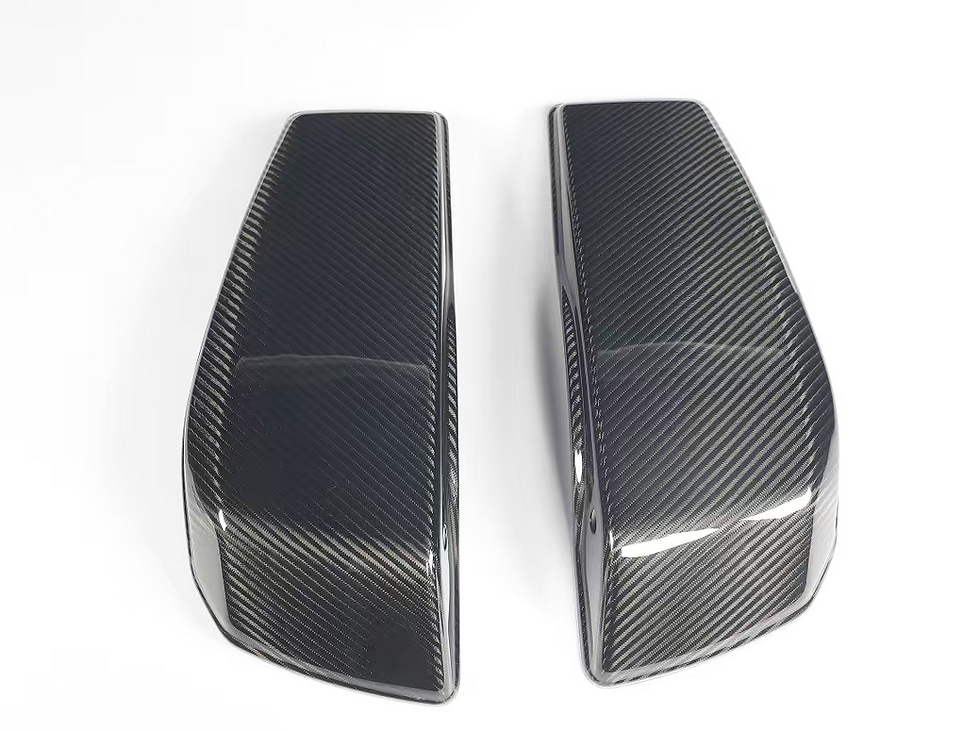 Thumbnail: AGM Harley Davidson Carbon Fiber Bag Lids 23.5+ (SG & RG)
