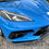 Thumbnail: AGM C8 Corvette Visible Carbon Fiber ULTRA Front Splitter