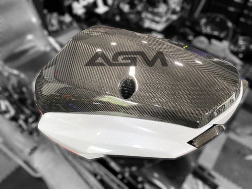 AGM ZX14R Carbon Fiber Pro Street Seat Cowl | AG Motorsports