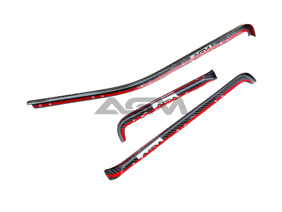 Thumbnail: AGM C8 Corvette Carbon Fiber Dash Trim Kit