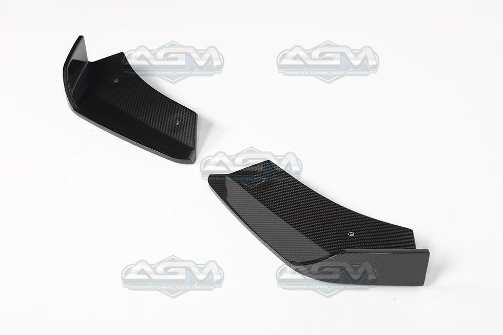 Thumbnail: AGM C8 Corvette Carbon Fiber Diffuser Blades