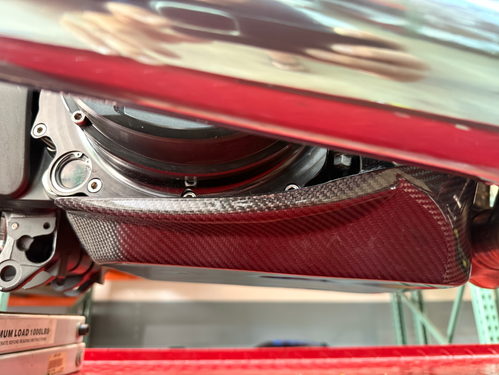 AGM ZX14 Carbon Fiber Engine Diaper (XDA APPROVED) | AG