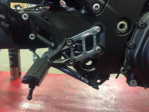 ZX14 Foot Mount Extensions | AG Motorsports ZX14 Foot Mount Extensions | AG Motorsports