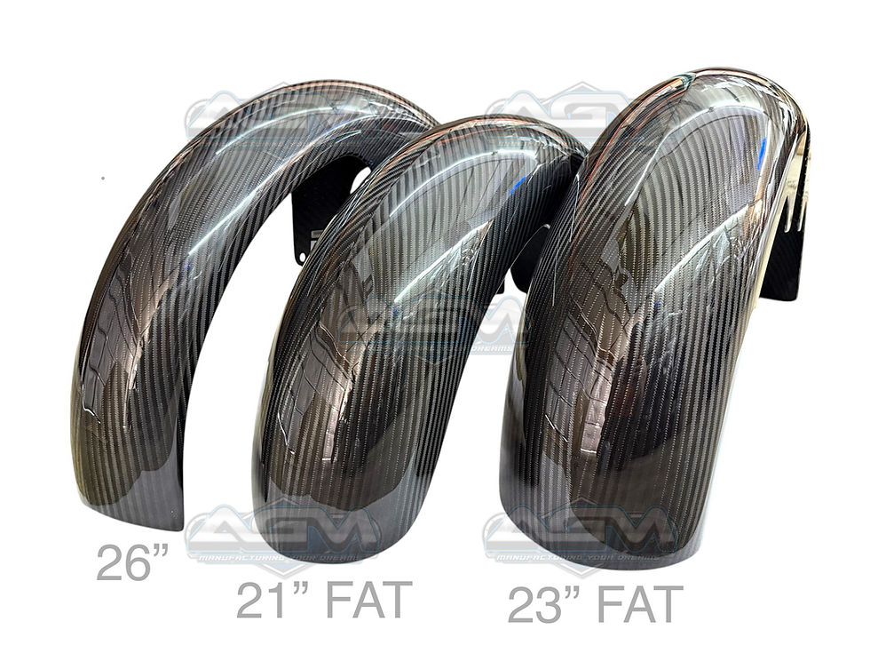 Thumbnail: Harley Davidson Carbon Fiber 26" Front Fender 14-23'