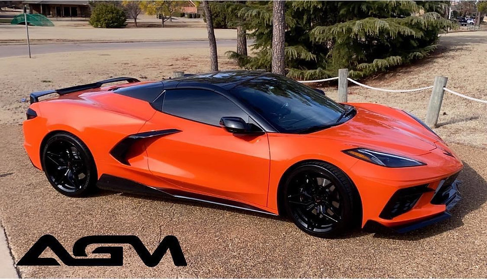 AGM C8 CORVETTE Carbon Flash Painted “5VM” Full Aero Kit - 5W8