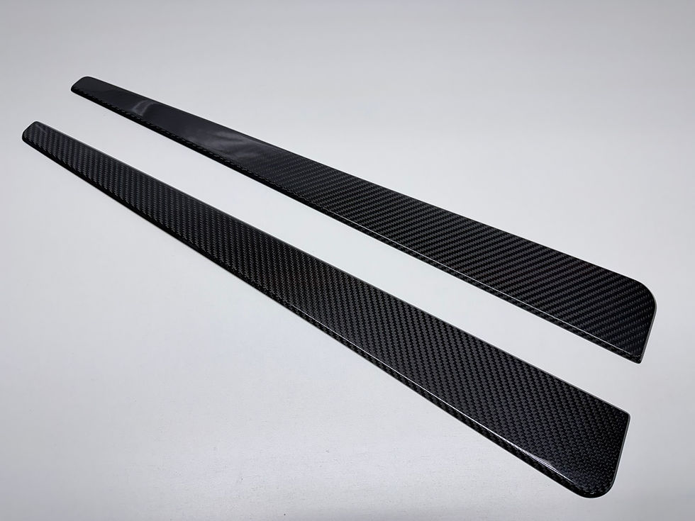 Thumbnail: AGM C5 Corvette Carbon Fiber Sill Plates