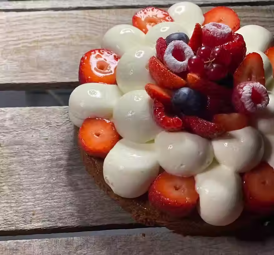 Sablé Fruits Rouges