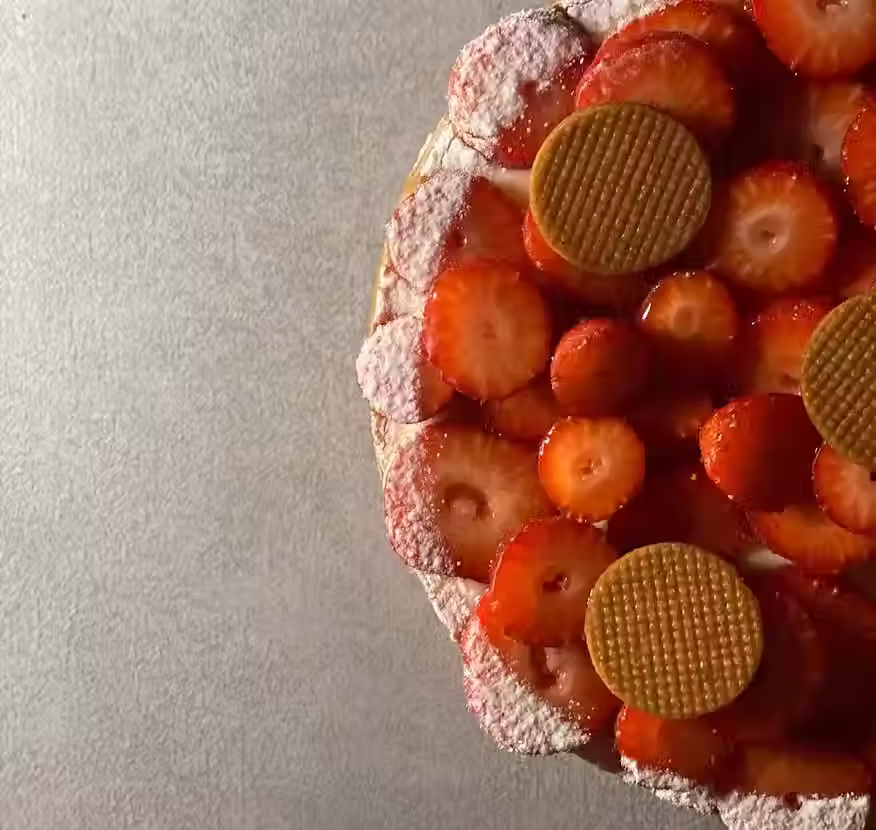 Tarte Fraises