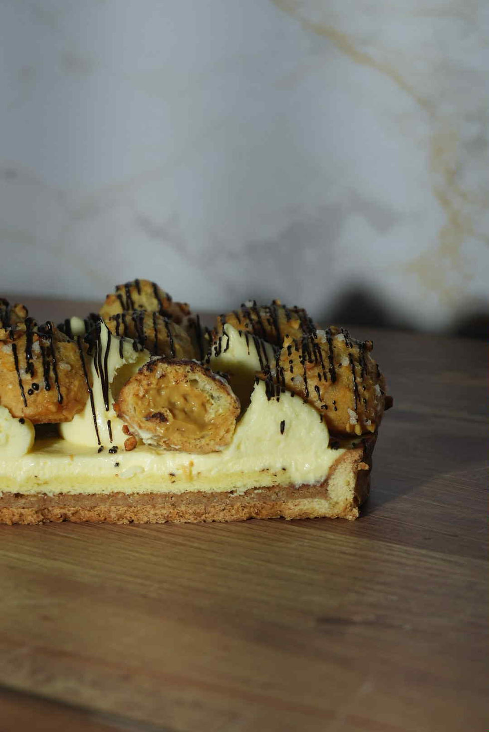 Miniature : Tarte profiteroles