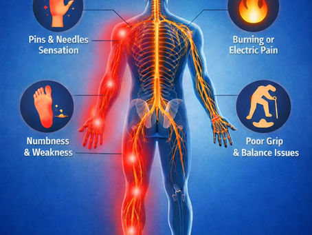 Understanding Tingling and Numbness: How Physiotherapy Treats Nerve Problems