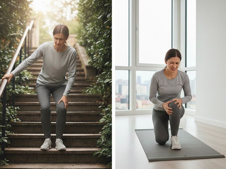 Pain While Kneeling or Climbing Stairs? Knee Bursitis and How Physiotherapy Helps