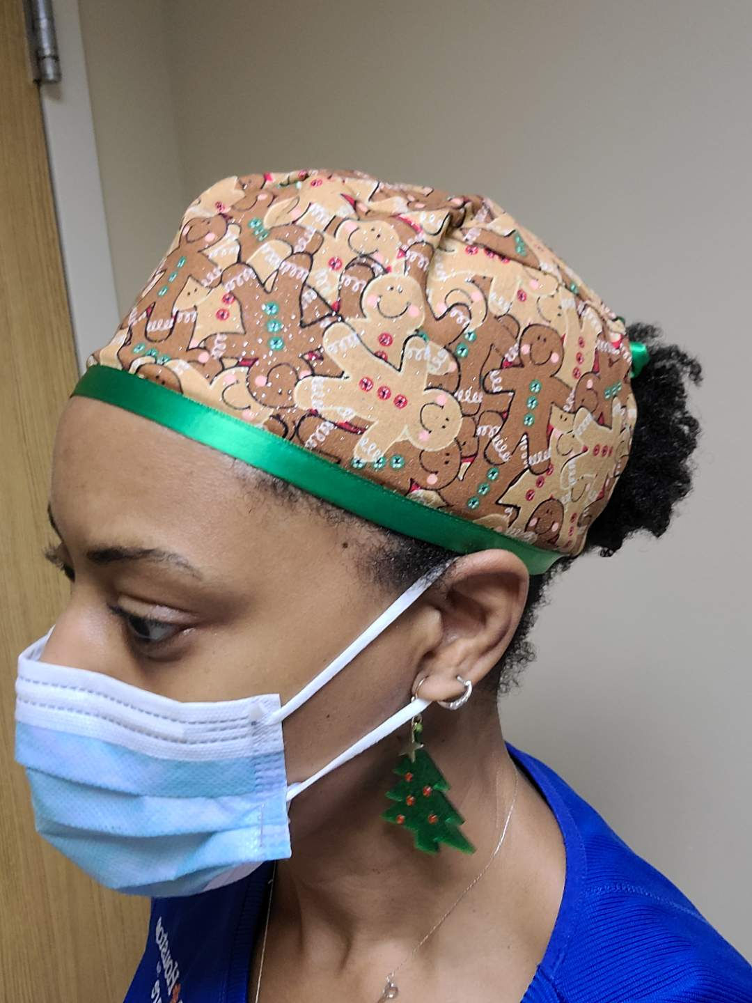 Scrub Cap - Skull Cap