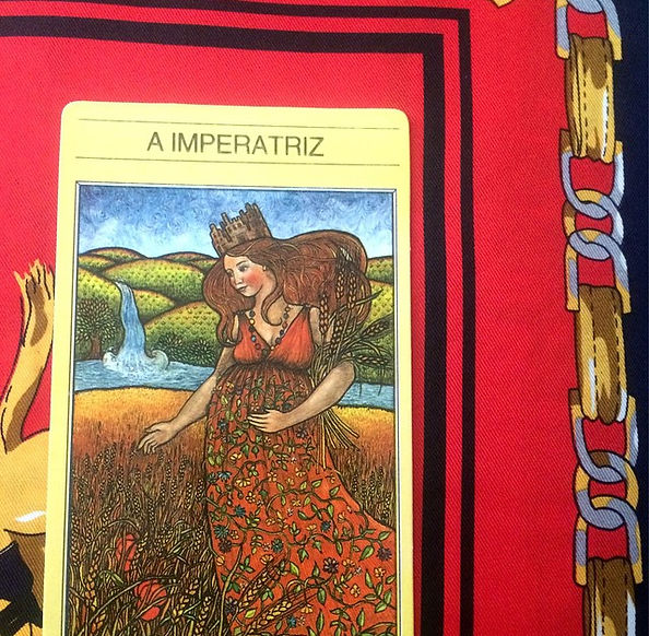 Carta do Tarot  Imperatriz