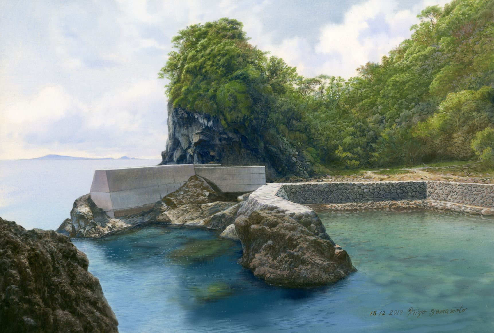 神爪（カンメ）（五島百景）クリアファイル