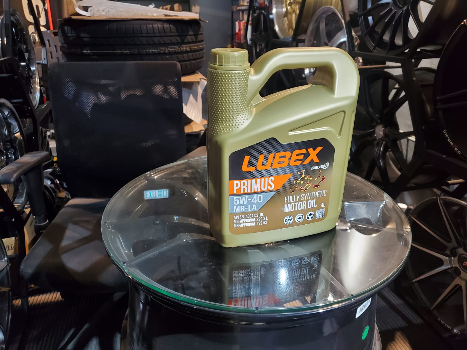 LUBEX PRIMUS 5W-40 MB-LA 全合成機油