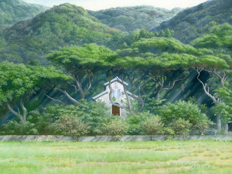 【R07.10/4㊏】山本二三絵画展「世界遺産の島」 開催のお知らせ